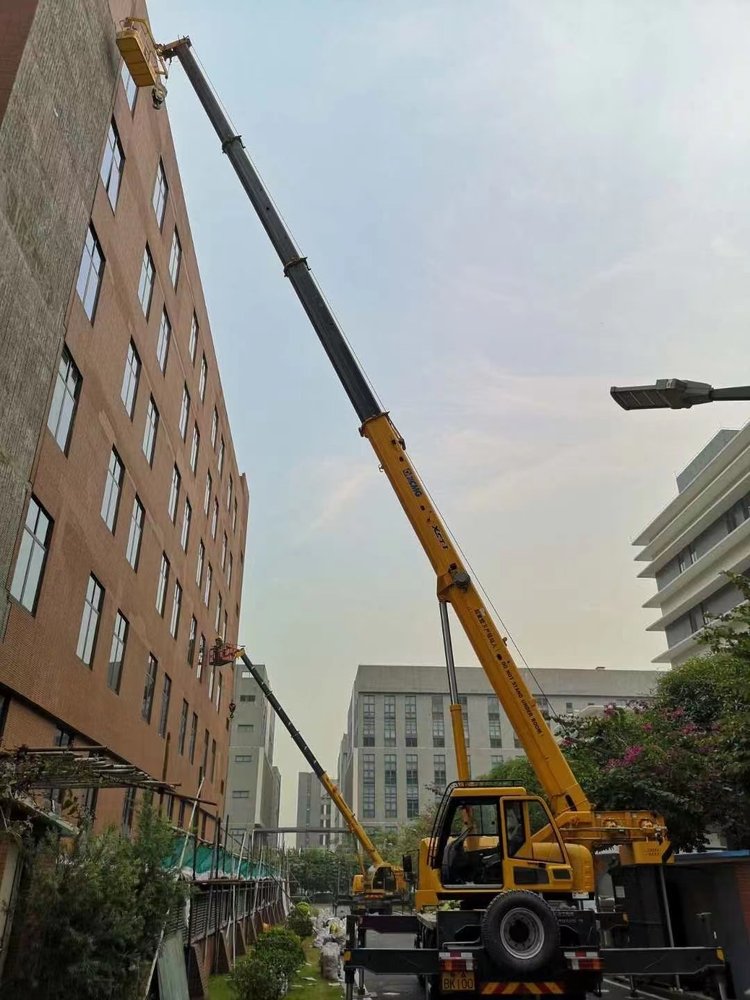 安新县汽车吊出租哪家好，选择最靠谱的服务商指南