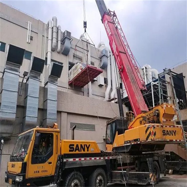 安新县租赁大型汽车吊，助力工程项目高效进行