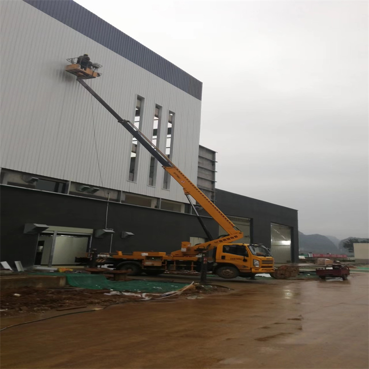 安新县高空直臂车租赁公司