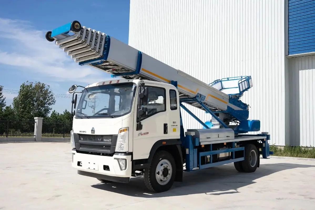 安新县专业的云梯车出租