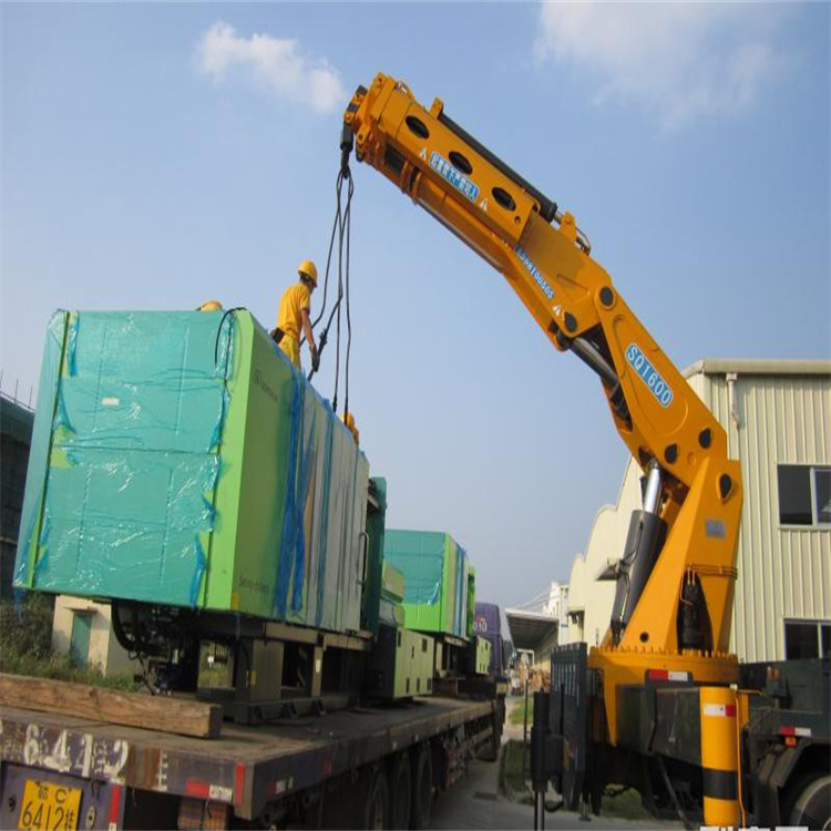 安新县附近哪有出租随车吊的