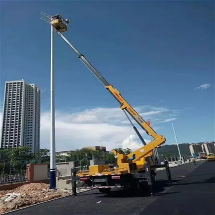 安新县维修路灯的曲臂升降车出租