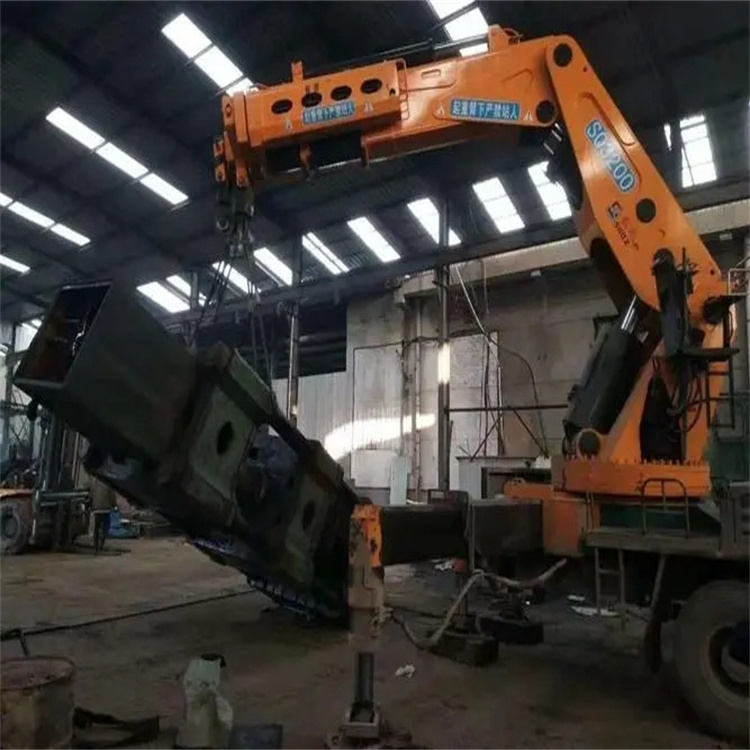 安新县200吨折臂吊出租