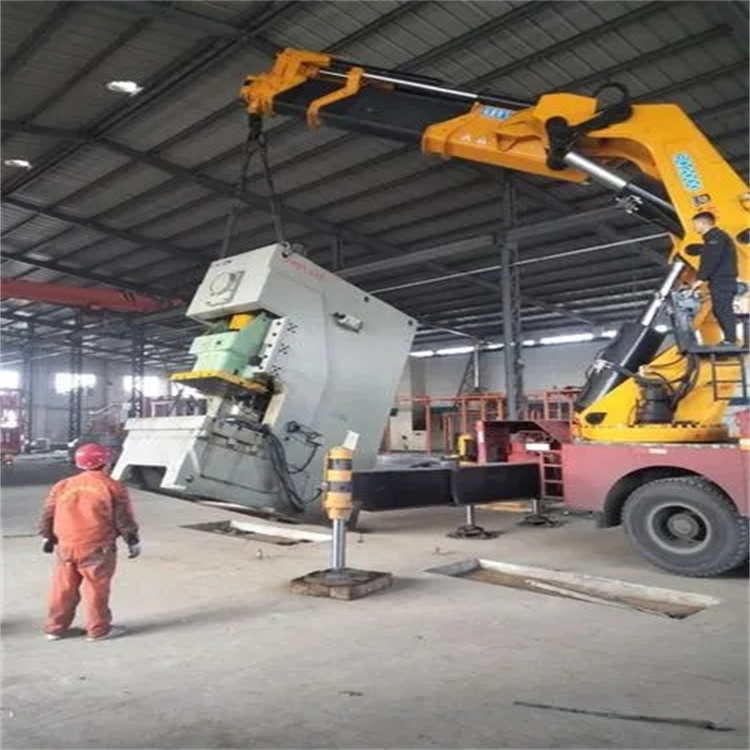 安新县80吨折臂吊车出租附近电话