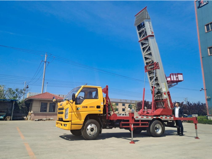 安新县常年租赁32米云梯车