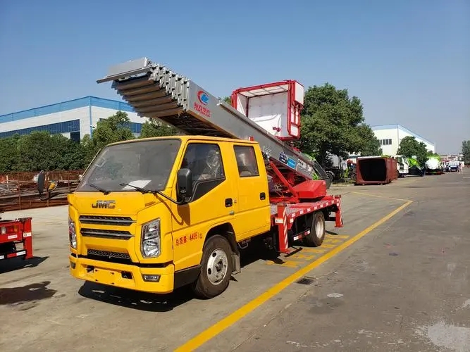 安新县附近云梯车出租联系电话，助您轻松解决高空作业难题