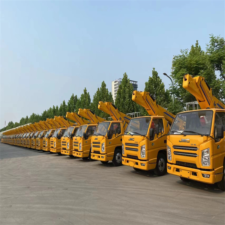 安新县路灯车高空作业车出租|市政维修|广告安装