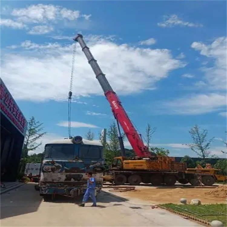 安新县吊车出租｜16吨汽车吊｜工地吊装/设备吊运｜灵活调度_专业团队